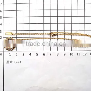 Christmas Accessories Jewelry Rhinestone Tassel Necklace Gold thumbnail-5
