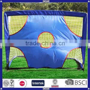 Bulk Custom Soccer Goal With Target thumbnail-1