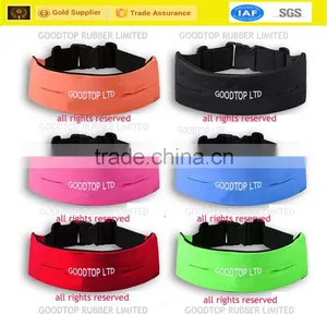 Sports Fitness Running Belt Lycrafactory OEM With Logo thumbnail-5
