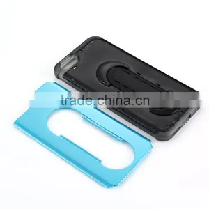For Iphone 6 Hard Plastic Cover ,plastic Phone Stand thumbnail-2