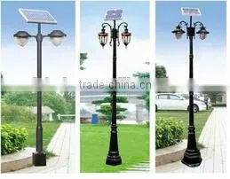 All in One New Design Solar Courtyard Light for Solar Garden Lighting With CE Certificated thumbnail-1