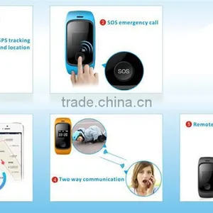 2015 New Products Android Gps Smart Watch for Wholesales thumbnail-2
