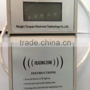 IC Card Prepaid Remote Water Meter LXSG15-25 thumbnail-3