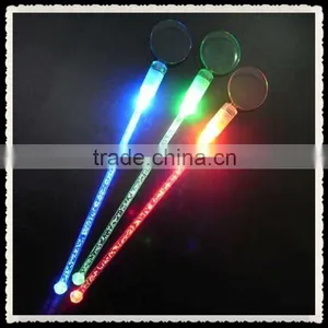 2015 Fashion Battery Hot Selling Colorful Walking Stick With Flashlight thumbnail-1