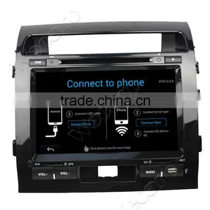 Wecaro WC-TL9006 9" Android 4.4.4 Car Multimedia System in Dash Car Dvd Player for Toyota Land Cruiser Prado Android 2008-2012 thumbnail-5