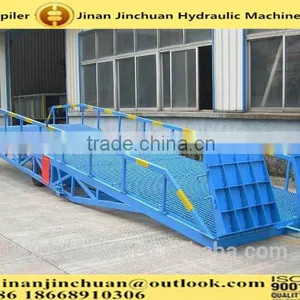 Mobile Container Ramp /mobile Loading Ramps /dock Ramp thumbnail-1