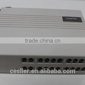 Cesller 4 Co Lines and 16 Extension Pbx Phone System for Small Hotel thumbnail-1