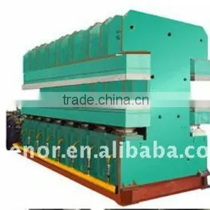 Qingdao Rubber Machine/Tyre Tread Precured Vulcanizing Press thumbnail-1