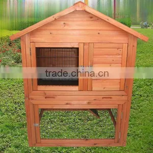 Large Rabbit Hutch thumbnail-1