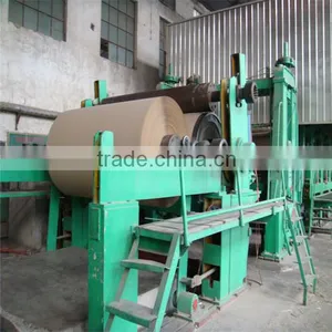 Small Production Machinery for Newsprint Paper/ a4 Paper Notebook Making Machine thumbnail-5