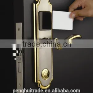 2016 Zinc Alloy Security Digital Remote Controlled Wireless Door Lock thumbnail-3