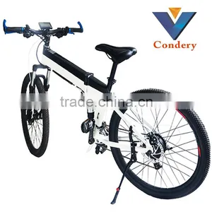 New 26-inch Mountain Bike Folding Electric Bike thumbnail-2
