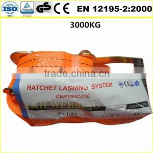 50mm Ratchet Strap thumbnail-1