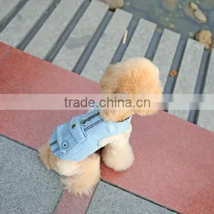 Pet Leash The Dog Thoracic Cowboy Style Cloth Dog Harness thumbnail-5