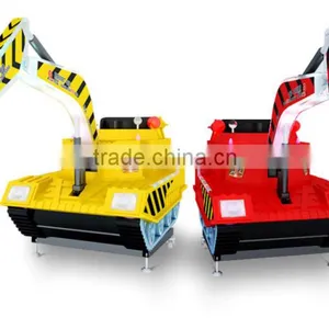 QH-E007 2015 New Product Children Racing Car Simulate Excavator thumbnail-2