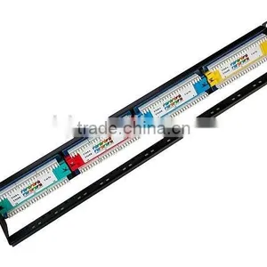 Made in China Cat5e UTP 24 Ports Patch Panel thumbnail-2