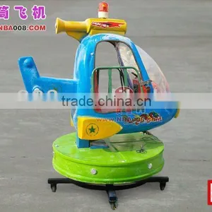 Revolving Fluctuation Airplane/coin Operated Helicopter thumbnail-1
