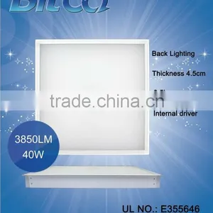 Back-lite White Flat Led Panel 40W/3850LM thumbnail-1
