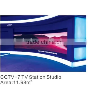 Indoor High Precision Super Slim COB P1.875 Full Color LED Stadium Screen thumbnail-5