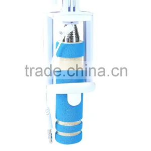 Mini Selfie Stick, Wired Selfie Stick, Flexible Extendable Monopod thumbnail-3