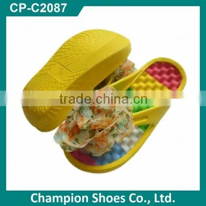 EVA Wedge High Heel Flip Flops thumbnail-6