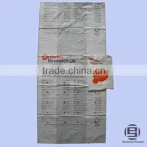 LDPE Printed Research Charty Bag UK Market thumbnail-1