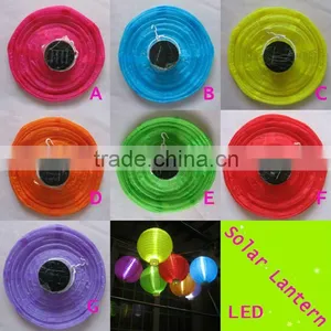 Water Proof Foldable Solar Led Lanterns thumbnail-1