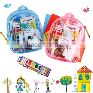 Kids Drawing Tools and Coloring Art Materials thumbnail-3