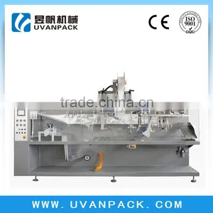 Automatic Fruit Jam Pouch Packaging MachineYFM-180 thumbnail-1
