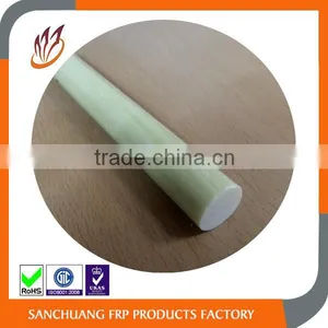 Fiberglass Pin Pultruded Solid Fiberglass Reinforced Rod Quality Choice thumbnail-3