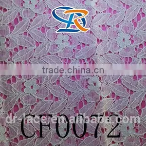 2014 Hot Fashion Cotton Guipure Lace Fabric thumbnail-1