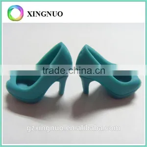 Promotion Silicone Rubber Gift Shoes Shape Key Chain thumbnail-5