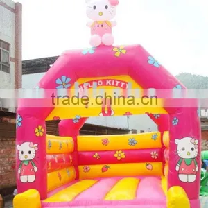 Bouncer Castle / Hello Kitty Jumping Castle for Sale thumbnail-1