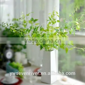 4 Small Bifurcation, Fern Leaf Simulation Leaves Cane Simulation of Green Plants Simulation Flower Vines Fake Flowers Adornment thumbnail-1