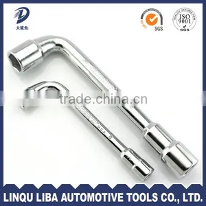 High Quality Perforation L Type Tire Socket Wrench thumbnail-2