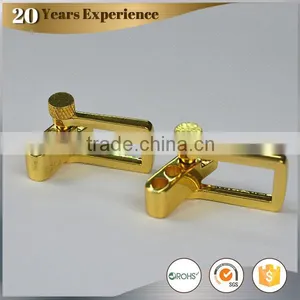 Aluminum Parts Gold Plating For Buckle thumbnail-2