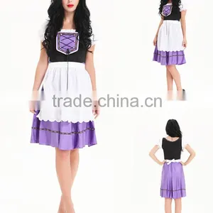 Walson 2016 Hot Ladies Oktoberfest Costume Oktoberfest Costume Bavarian German Beer Wench Maid thumbnail-1