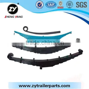 Truck Trailer Spare Parts Leaf Spring With Competitive Price thumbnail-3