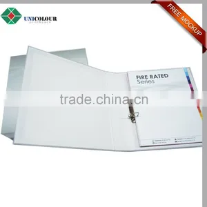 Hard Cardboard a4 File Folder With D Rings thumbnail-4