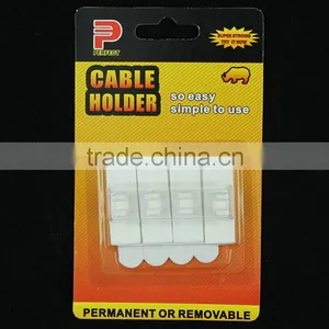 Plastic Self Adhesive Cable Holder thumbnail-1