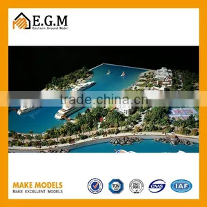 Miniature Construction & Real Estate Urban Planning Model thumbnail-1
