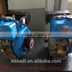 KA178F 5HP Small Engine Diesel for Farming Machine Tiller or Others thumbnail-5