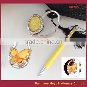 Butterfly Decorative Women's Bag Hanger Gift,gift for Women, Women's Gift 2015 Quality Choice thumbnail-2