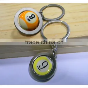 Billiard Ball Keychain for Billiard Tools Children Gifts thumbnail-2