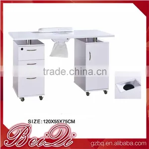 2016 High Quality Foldable Beauty Salon Manicure Table With Dust Collector thumbnail-5