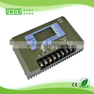 12v/24v Auto 30a Lcd Solar Controller Pwm off Grid Controller thumbnail-4