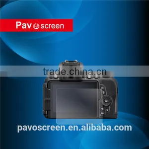 9H Anti-scratch Glass Protector for Camera Canon 650D Pavoscreen Camera Tempered Glass Screen Protector High Clear thumbnail-4