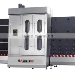 Automatic Glass Machine For Washing/Glass Washing Machine Made in China thumbnail-1