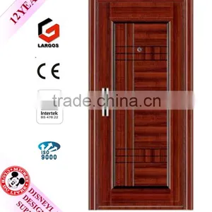 Most Popular Creative Top Quality Nonstandard Safety Steel Door thumbnail-3
