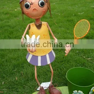 Hot Sell Garden Ornament (girl With Pot) thumbnail-1
